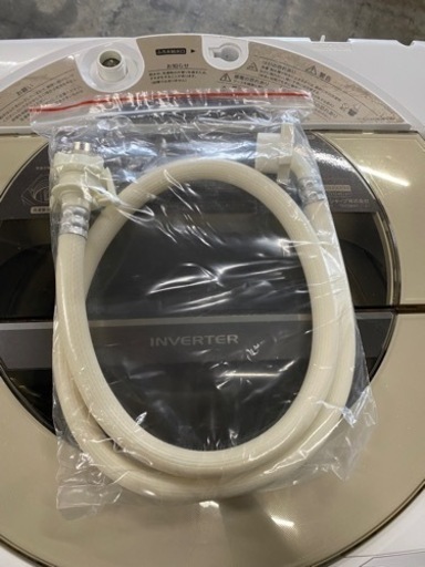 SHARPインバーター9キロ洗濯機　2019年製