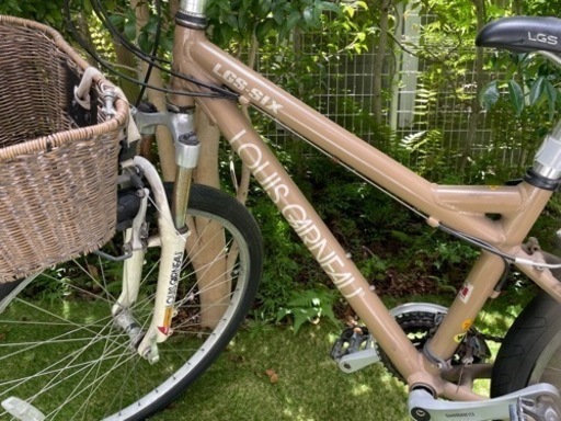 お買い得品 ルイガノ LOUIS GARNEAU お引き取り限定クロスバイク