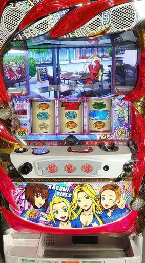パチスロ実機　HEY鏡 ガールズパネル