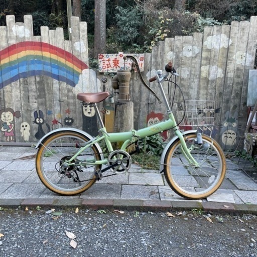 【2973】折り畳み　20インチ　11，600円（防犯・税込）