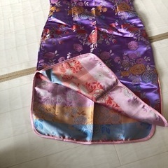 チャイナ服低学年用の画像
