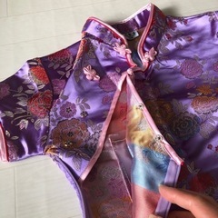チャイナ服低学年用の画像