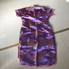 チャイナ服低学年用の画像