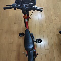 キッズ自転車　14センチ
