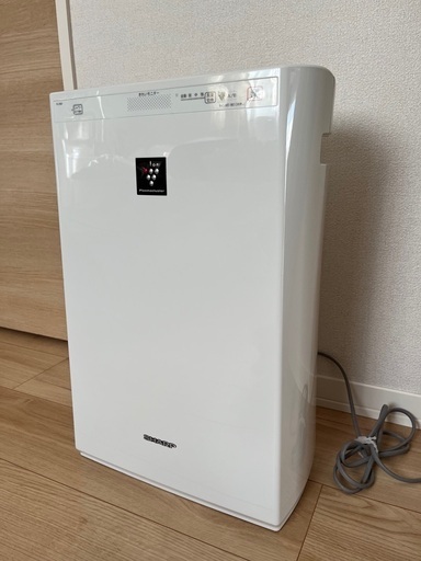 空気清浄機　SHARPプラズマクラスター