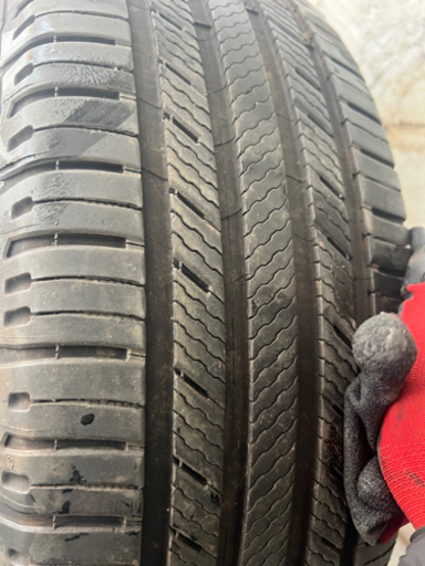 タイヤ、ホイール 225/60/17