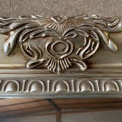 アンティーク調　ミラー　鏡　の画像