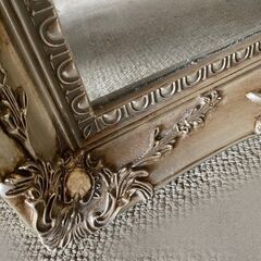 アンティーク調　ミラー　鏡　の画像