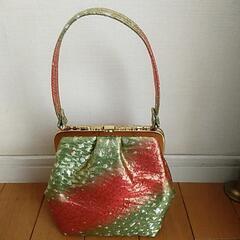 振袖用和バッグの画像