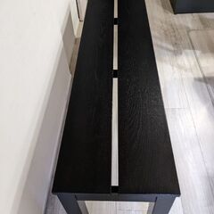 IKEA　ベンチ　長椅子　bjurstaの画像