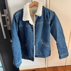 Gジャン ボアジャケット