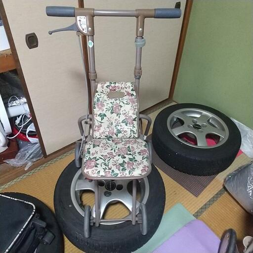 土日値下げ11月15日まで押し車  サニーウォーカー 美品 1800円