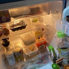 12/20終了。冷蔵庫【無料】で引き取っていただける方の画像