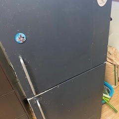 12/20終了。冷蔵庫【無料】で引き取っていただける方