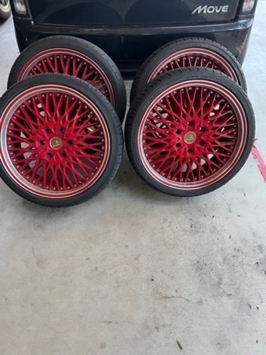 ハイエース等　Mさまご成約！20インチ