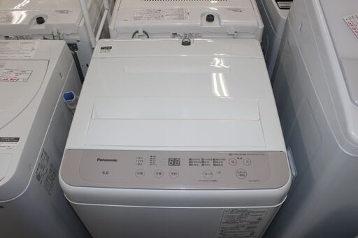 ★特別価格 6㎏ 美品！大幅値下げ ★Panasonic パナソニック 全自動洗濯機 (NA-F60B15) 21年製 6㎏  販売★大田区、品川区 配送・設置無料★店頭取引歓迎