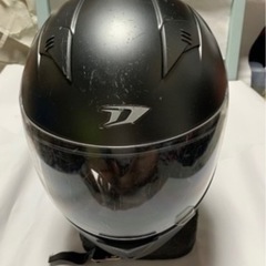TNKフルフェイスヘルメット 、マットブラック
