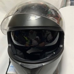 TNKフルフェイスヘルメット 、マットブラックの画像