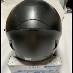 TNKフルフェイスヘルメット 、マットブラックの画像
