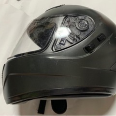 TNKフルフェイスヘルメット 、マットブラックの画像