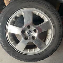 【お取引中です】取りに来ていただける方★205/55R16★ホン...