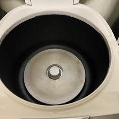 【期間延長 値下げしました】炊飯器の画像