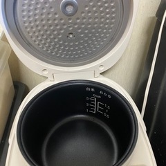 【期間延長 値下げしました】炊飯器の画像