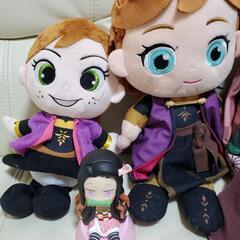 ぬいぐるみ各種の画像