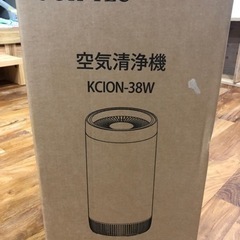 新品空気清浄機の画像