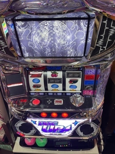 【サミー】ディスクアップ(白) スロット実機