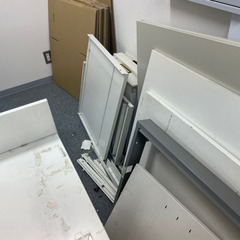 差し上げ・スチールオフィス家具（鉄屑）