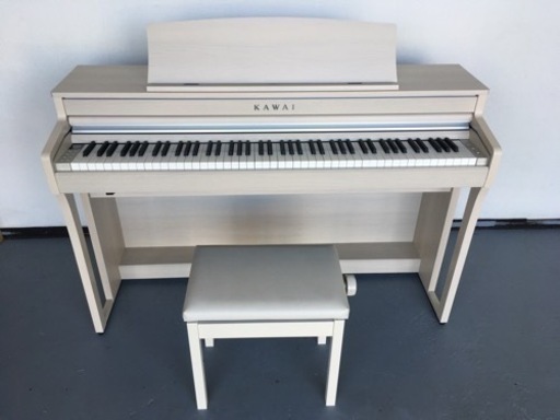 九州エリア配送可能！e65 KAWAI CA-49A 2021年製　電子ピアノ　カワイ
