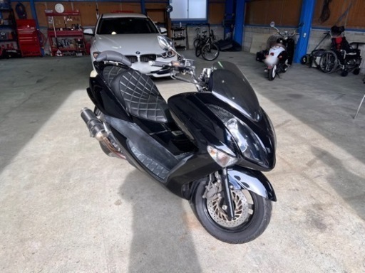 ヤマハ　2007年式　マジェスティ　sg20j バッテリー上がり　現状渡し