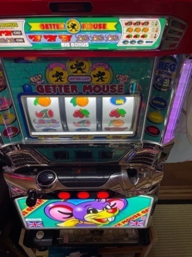 【アクロス】ゲッターマウス　スロット実機