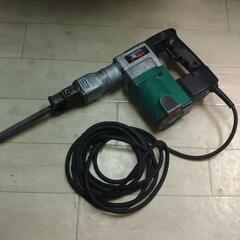 最終特価　電動工具　電動ピック　ピックハンマー　日立電動工具