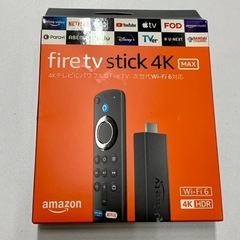 Fire TV Stick 4K Max - Alexa対応音声...