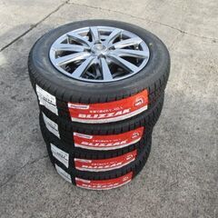 【取付交換】軽自動車 155/65R14 新品スタッドレスタイヤ...