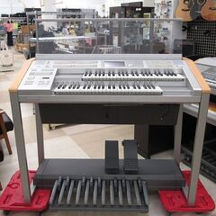札幌市清田区 YAMAHA/ヤマハ STAGEA/ステージア エレクトーン ELS-01C カスタムモデル Ver.1.85 2006年製 鍵盤楽器 中古品の画像