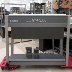 札幌市清田区 YAMAHA/ヤマハ STAGEA/ステージア エレクトーン ELS-01C カスタムモデル Ver.1.85 2006年製 鍵盤楽器 中古品の画像