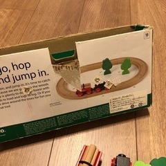 BRIO 小さな森の基本レールセット 33042の画像