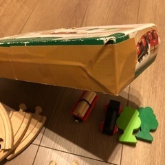 BRIO 小さな森の基本レールセット 33042の画像