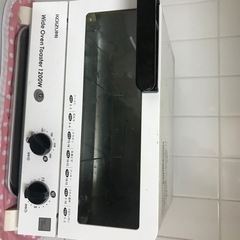 決まりました】キッチン家電4点セット(電子レンジ、トースター、炊飯器、食器乾燥機)の画像