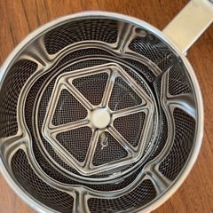 小麦粉　ふるい　貝印の画像