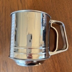 小麦粉　ふるい　貝印の画像