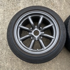 福島　RSワタナベ　Mg  16インチ　4穴　旧車　ホイール  シルビアの画像