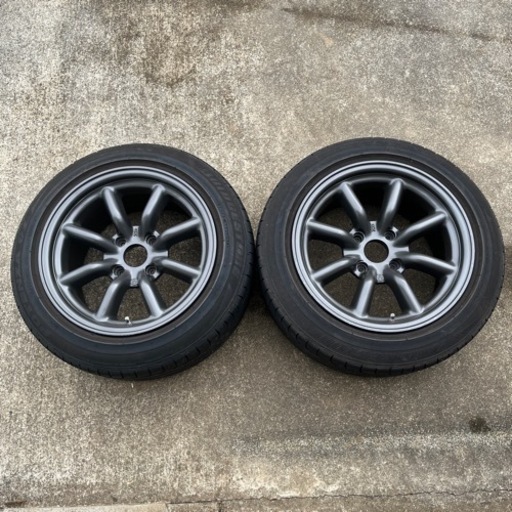 福島　RSワタナベ　Mg  16インチ　4穴　旧車　ホイール  シルビア