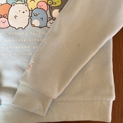 すみっこぐらし　トレーナー　150cmの画像