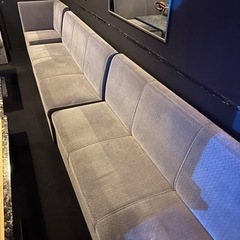 飲食店用ソファー　