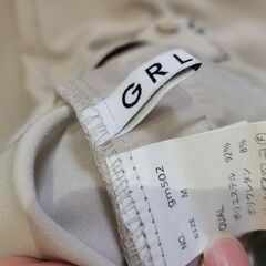 グレイル　ハイウエストテーパードパンツ