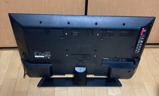 4k対応　androidtv SHARP AQUOS 4T-C40AJ1